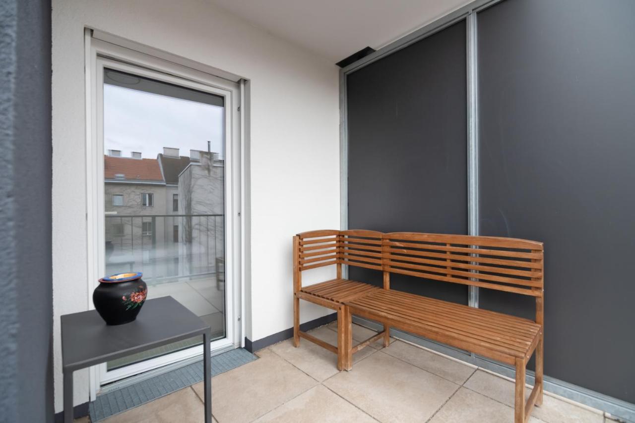 Ruhig, Hell Und Neu Mit Garage Appartement Wenen Buitenkant foto