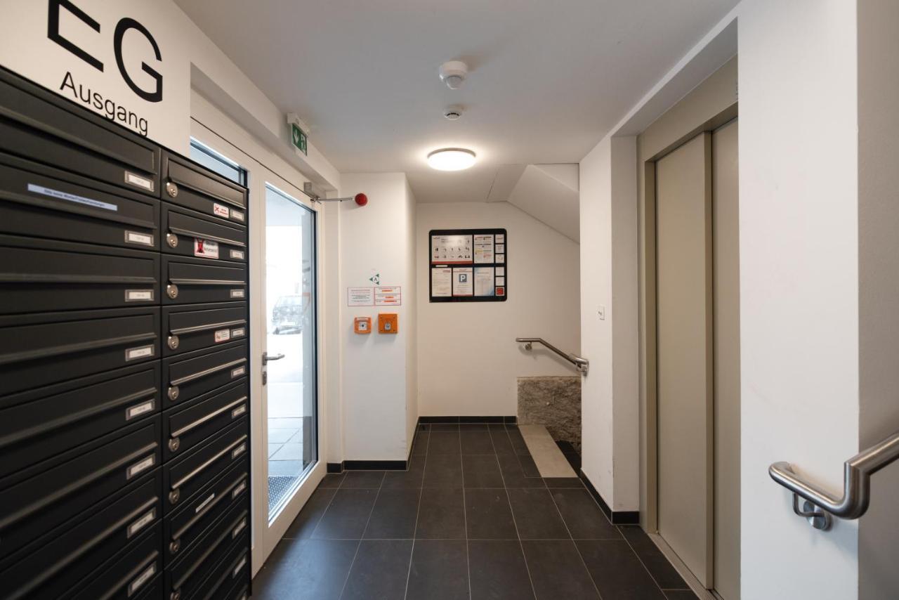 Ruhig, Hell Und Neu Mit Garage Appartement Wenen Buitenkant foto