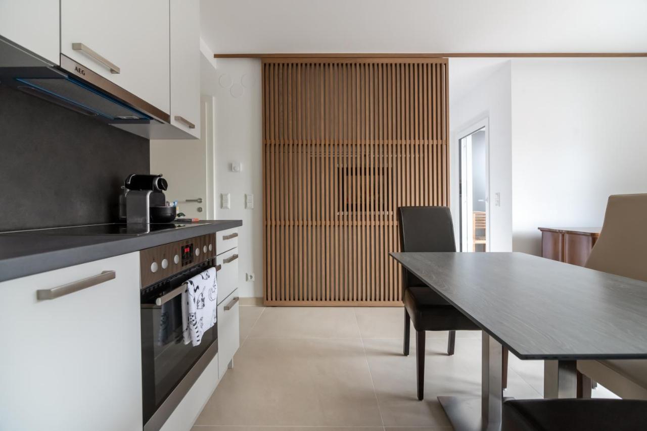 Ruhig, Hell Und Neu Mit Garage Appartement Wenen Buitenkant foto