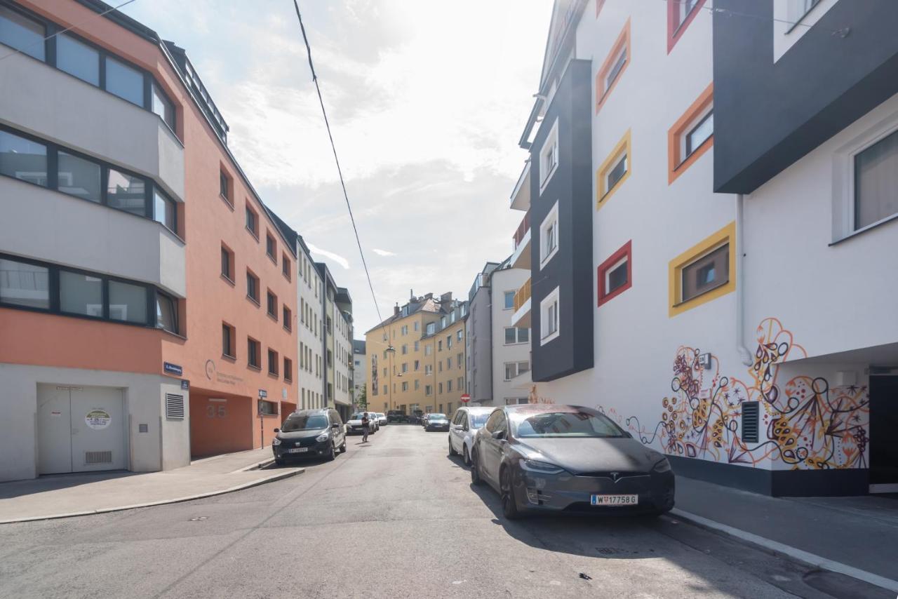 Ruhig, Hell Und Neu Mit Garage Appartement Wenen Buitenkant foto