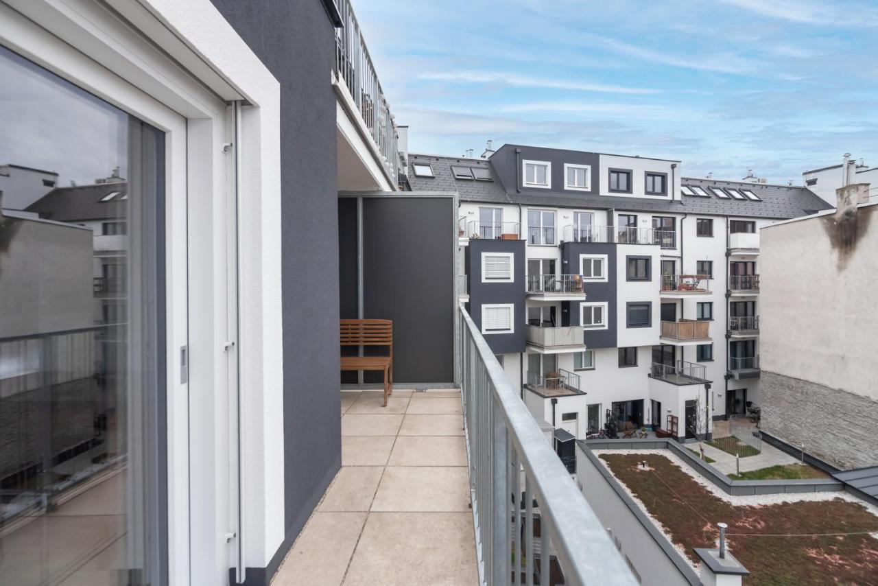 Ruhig, Hell Und Neu Mit Garage Appartement Wenen Buitenkant foto