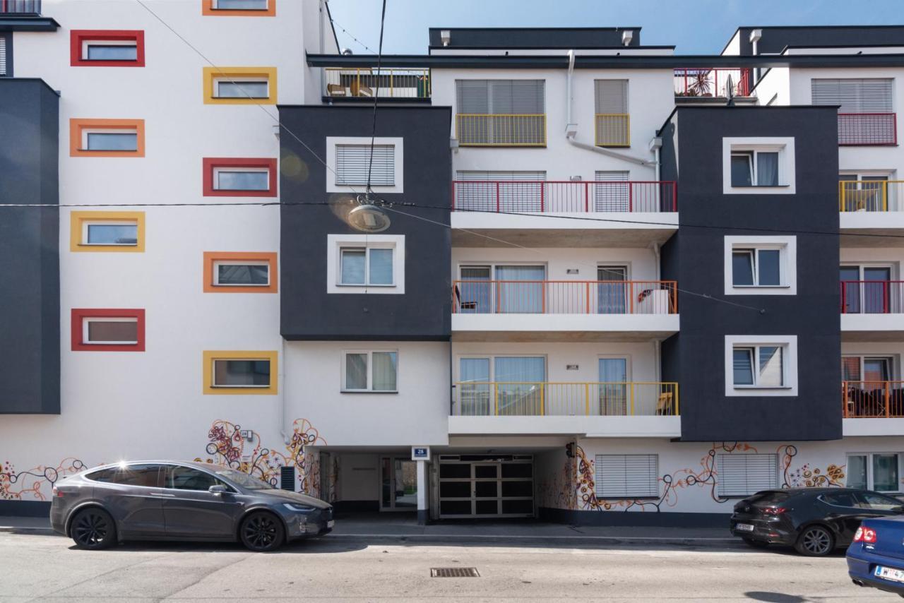 Ruhig, Hell Und Neu Mit Garage Appartement Wenen Buitenkant foto