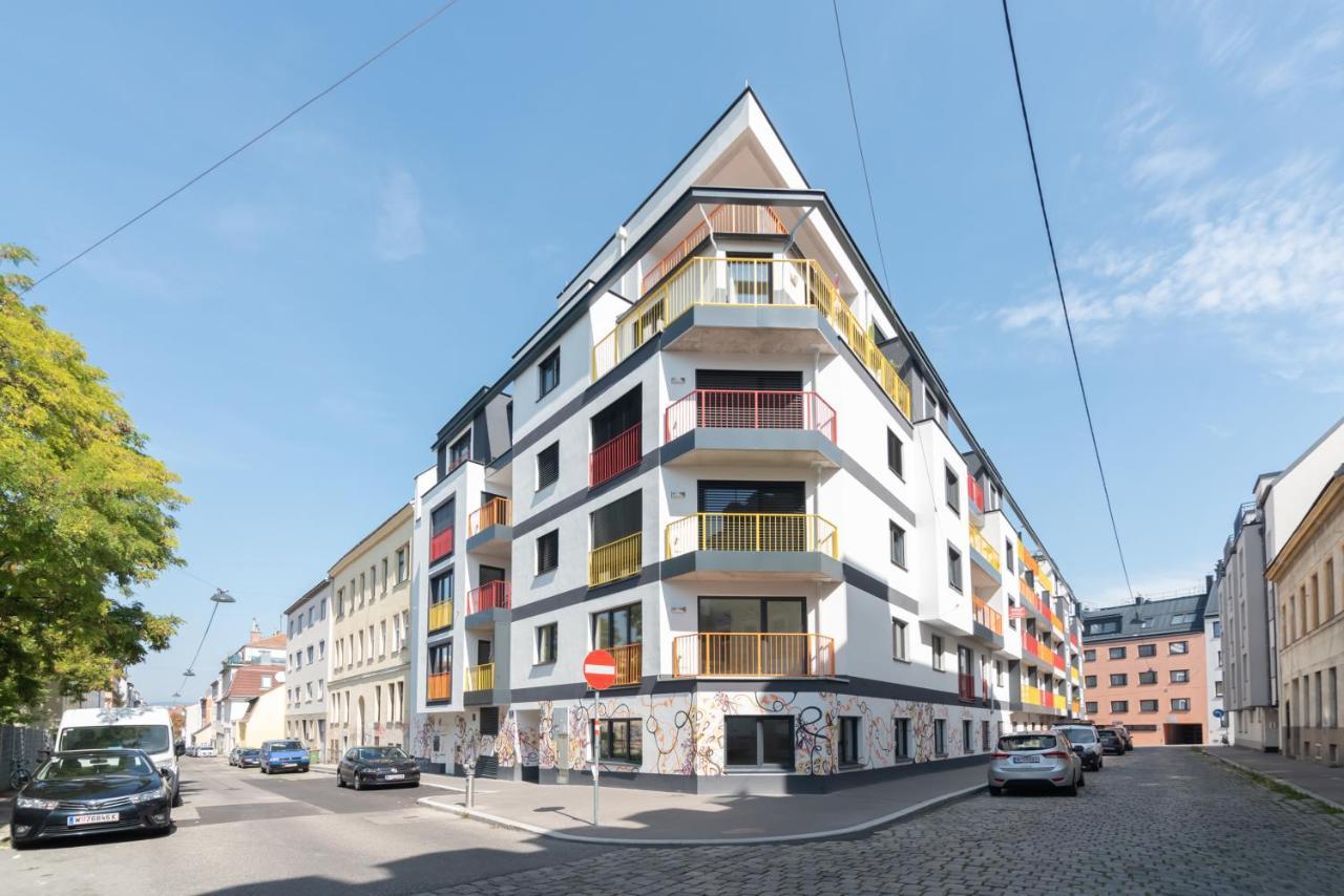 Ruhig, Hell Und Neu Mit Garage Appartement Wenen Buitenkant foto