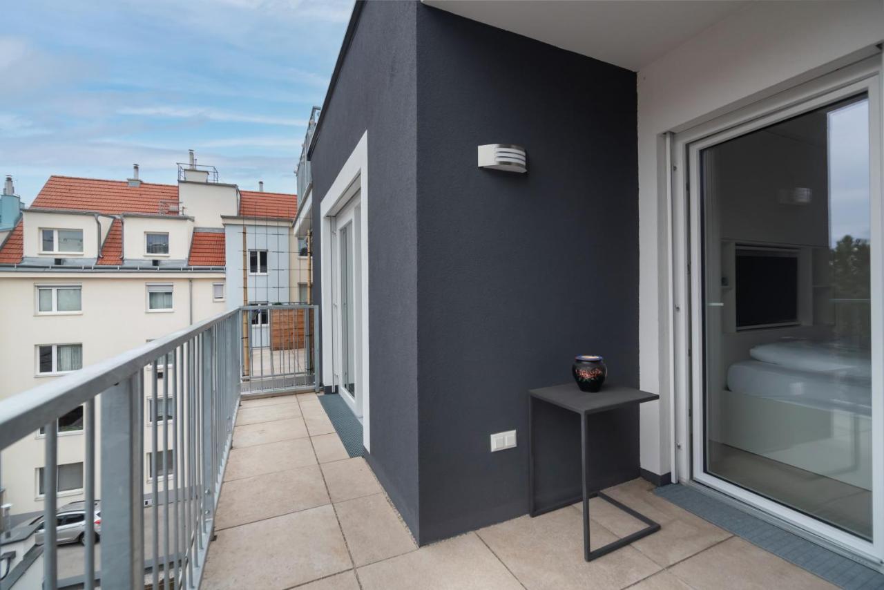 Ruhig, Hell Und Neu Mit Garage Appartement Wenen Buitenkant foto
