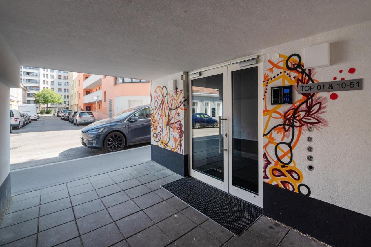 Ruhig, Hell Und Neu Mit Garage Appartement Wenen Buitenkant foto